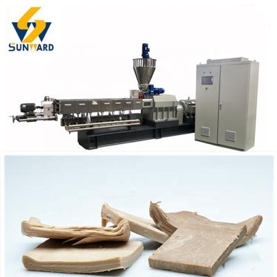 China Professional manufacturer textured vegetable protein machine Pea Protein Meat Production line HMMA machine for sale