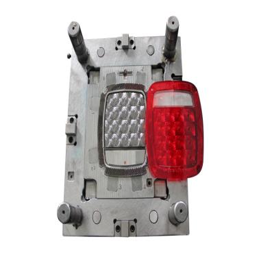 China Steel Tail Light Lens Lamp Interior Injection Mold For Vehicle Car Automobile Automotive Use for sale