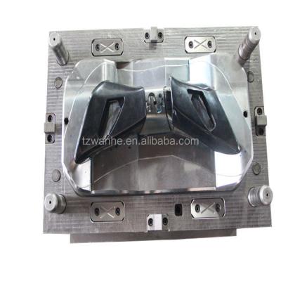 China Rear View Side Mirror Frame Cover Bracket Housing Base Steel Auto Mold for sale