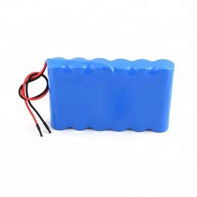 China 7.2V 7500mAh High Power Density Medical Equipment Rechargeable Lithium Batteries for sale