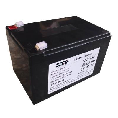 China BOATS Rechargeable Lifepo4 Battery 12V 12Ah Battery Pack 32650 Lifepo4 Battery Cell for sale