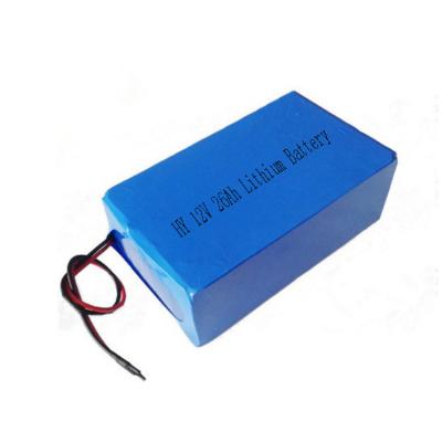 China Solar Street Light 18650 Lithium Ion Cell Battery 12v 26ah Batteries For Electric System for sale