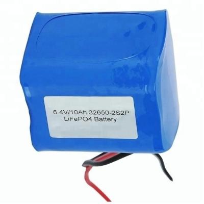 China Energy storage factory price 6v 10ah lithium lifepo4 battery for sale