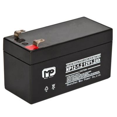 China Emergency Lighting System Rechargeable Battery Storage Battery 12v 1.2AH Lead Acid Battery for sale