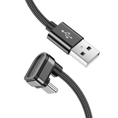 China For Data Android Fast Charging Cable Type C Fast Charging Cable Fits Huawei Mobile Phone USB-C Nylon Braided Cable for sale