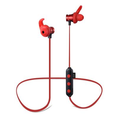 China New Sports xt22 In-ear Headphone 5.0 Wireless TF Card Magnetic Suction Neck Hanging Stereo Binaural Headset for sale