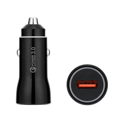 China China-chic New Qc3.0 Car Charger Super Fast Charging Single USB Port 18W Car Cigarette Lighter Fast Charging Spot for sale