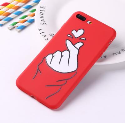 China Soft Candy Protective High TPU Silicone Cover Cases Shells Case Cover For iPhone XS Max XR X 8 7 6 6S plus 5 5s for sale