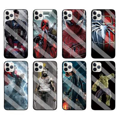 China Top Case 2021-5 Spiderman Joker Wonder Woman Phone Case Phone Accessories Case Phone Protector For Samsung Galaxy iPhone for sale