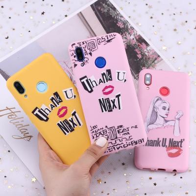 China Ariana Grande protective high phone accessories case for xiaomi 8 s9 s10 candy case custom phone for sale