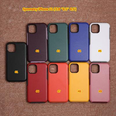 China High Symmetry Protective Combo Case For iPhone6Plus 7plus 8 Plus Combo Case Cover For iphone 11 11pro 11ro Max for sale