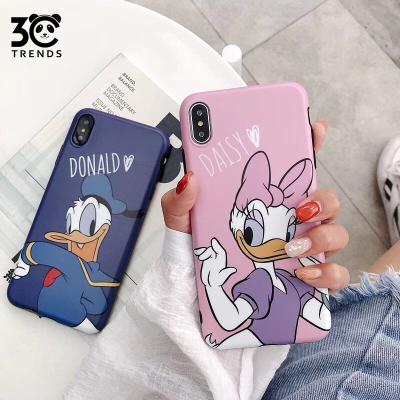 China Cartoon minnie amazon high protective custom printed top selling imd protective phone case for iphone for sale