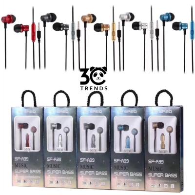 China In-ear earphone for iphone, zipper earphone, ear phones earphone for sale