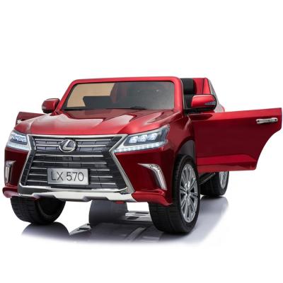 China Ride On Toy Lexus RC Kids Electric Car High Quality Remote Control Ride On Car For Kids for sale