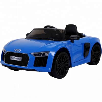 China Ride On Toy 2019 New Electric Car For Kids To Ride AUDI R8 Licensed Kids Car Toy for sale