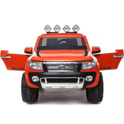 China Ride On Toy Licensed Brand Toy Ford Wholesale Kids Electric Ride On Car for sale