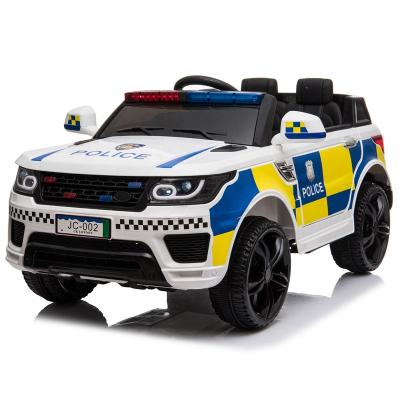 China Ride On Toy Children's Electric Police Car Ride On Car Toy Motorcycle Kids Baby Carrier for sale