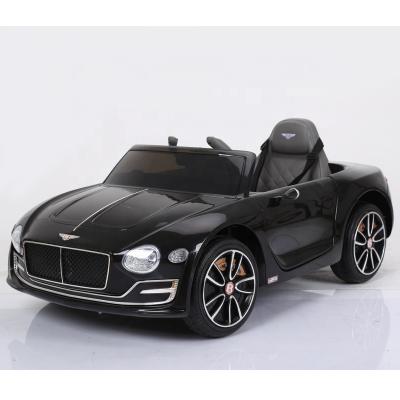 China Ride on Toy Licensed Bentley Electric Car Ride on Remote Control Kids Car for sale