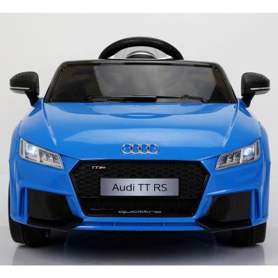 China Ride On Toy AUDI TTRS Mini Hot Selling Cheap Chinese Cool Toys Ride On Car Audi Children Battery Car For Children for sale