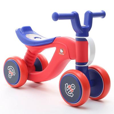 China Ride On Toy New Arrival Kids Balance Bike 4 Wheels Baby Ride On Toy Car for sale