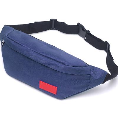 China High Capacity Oxford Pussy Pack Waist Bag Waterproof High Density Hip Pouch Bag For Men for sale