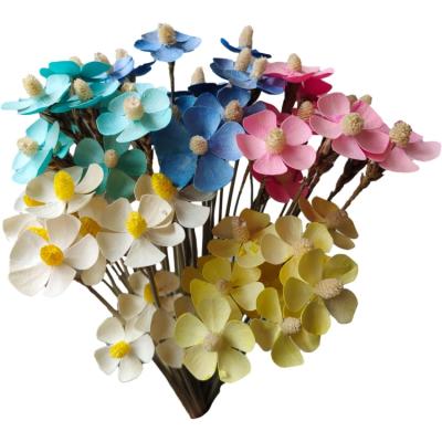 China gilly wholesale environment friendly handmade flower dried flower for flower arranging and bouquet for sale