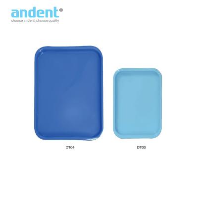 China Fully autoclavable up to 135°; „ ƒ Tray Mini Flat Standard tray of high quality autoclavable plastic for sale