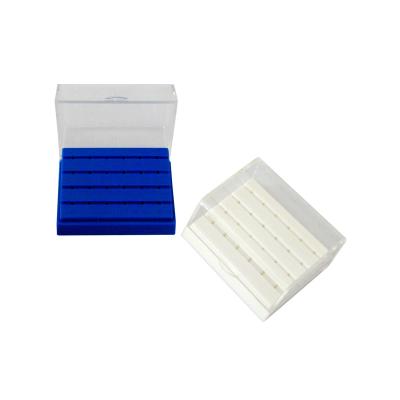 China Ideal for storing dental burs. China Supplier Autoclavable and Sturdy Desktop Portable Dental Box for sale