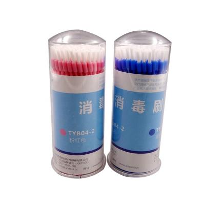 China For placement OEM etchants free sample colorful disposable micro dental applicator for sale