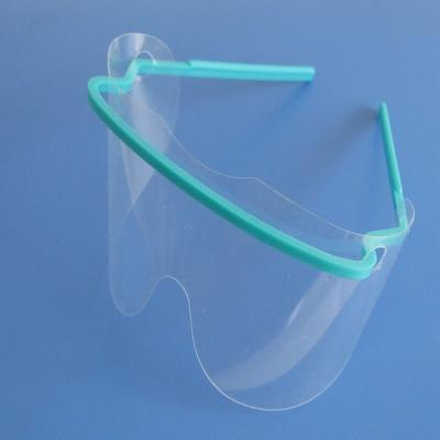 China Eye Protective Safety Dental Medical Eye Safety Glasses / Disposable Anti-fog Clear Film Eye Shield for sale