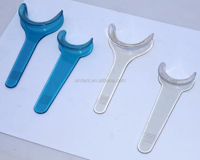 China Keep mouth open hot sale and dental equipment high quality cheek t style retractor for sale