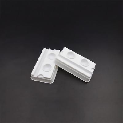 China Mixing Dental Plastic Medical Material Mixing Well 2 Slots for sale