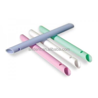 China Fit all stard evacuator supply dental equipment disposable exhaled oral evacuation tips for sale