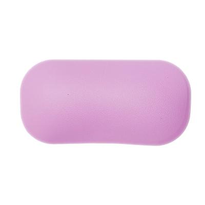 China Dropshipping Silica Gel Wrist Rest Support Leather Eco-friendly Material Mini Mouse Pad for sale