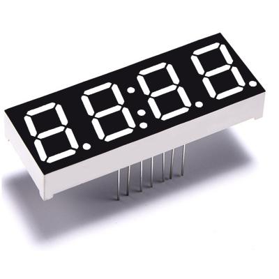 China Led number show 7 digits of 0.2/0.28/0.36/0.4/0.56/0.8 inch 1/2/3/4/5/6 segment led display for sale