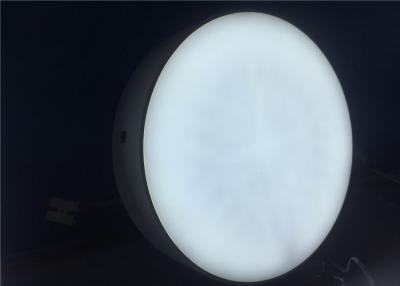 China High Luminous Led SMD Panel Round 16W 24W Ceiling Surface Rimless Warm White for sale