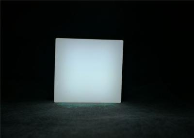 China Frameless Square Flat SMD LED Panel Light 6W Surface Mounting Home SMD 2835 for sale