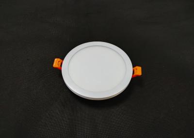 China Plastic Back Base Narrow Edge Ra80 9W Indoor SMD LED Panel Light for sale