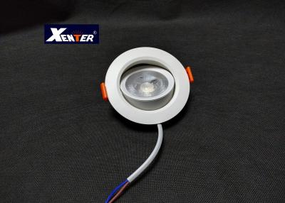 China 430lm blanco caliente 7w 2835 SMD encubrió Downlight en venta