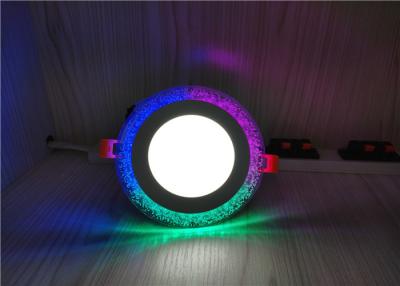 Chine Plafonnier extérieur enfoncé du voyant de Jelly Bi Color LED White+PGB 6+3W à vendre