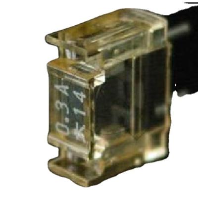 China Original Japanese LOW VOLTAGE Dadong Fuse LM03 Large 0.3A Fanako FANUCDAITO Transparent for sale