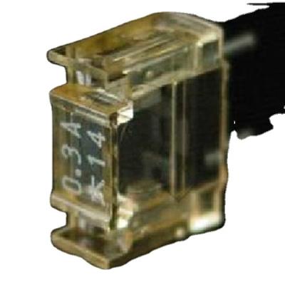 China Daito LM50 fuse large 5.0A new LOW VOLTAGE Japan Dadong original FANUC 5A transparent for sale