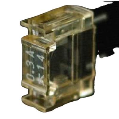 China Original Japanese LOW VOLTAGE Dadong Fuse LM03 Large 0.3A Fanako FANUCDAITO Transparent for sale