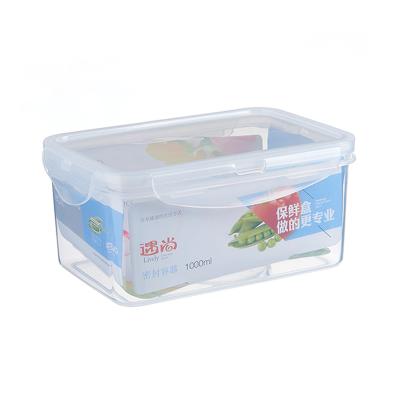 China Leakproof Freshness Keeping Kitchen Food Storage Organizer Container PP Microwave for sale