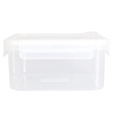 China Freshness Preservation Plastic Stackable Freezer Microwave Storage Container Safe Fresh Food for sale