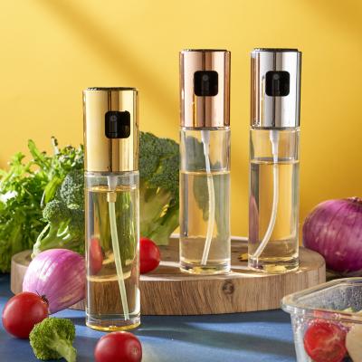 China 2023 Viable Small Olive Oil and Vinegar Sprayer Dispenser Bottle Cooking for sale