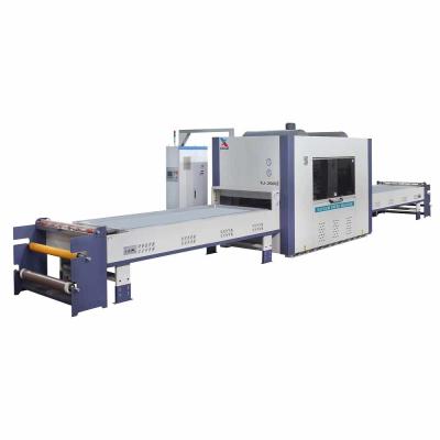 China Positive Press Machine Supplier Membrane Press Machine  Automatic for sale