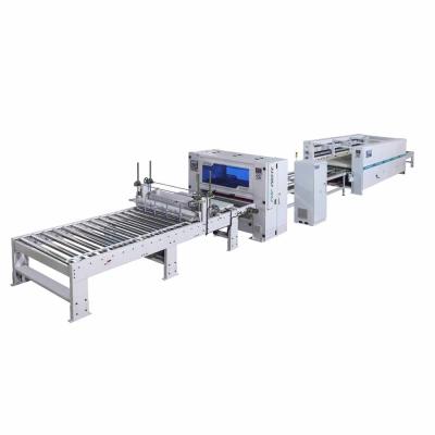 China Semi Auto Hot Glue PUR Adhesive Laminating Coating Gluing Aluminum Machine for sale