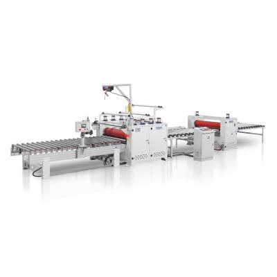 China Semi Auto Cold Gluing Laminating Machine Glue Laminator 240*1350mm for sale