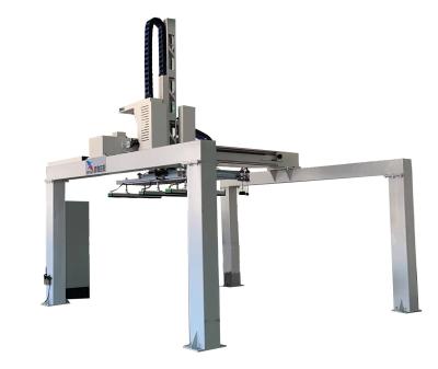 China 0.6Mpa Double Station Automatic Gantry Woodworking Machine 380V 50HZ for sale